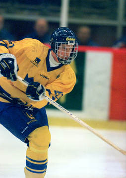 Ishockey -- Henrik Sedin, Sverige Team 20