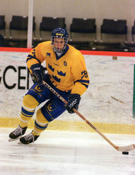 Ishockey -- Josef Boumedienne, Sverige Team 20