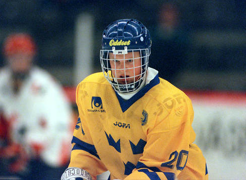 Ishockey -- Henrik Sedin, Sverige Team 20