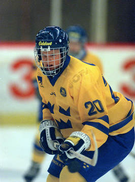 Ishockey -- Henrik Sedin, Sverige Team 20