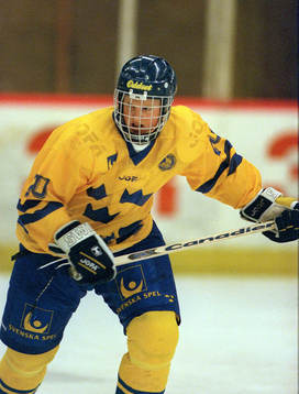 Ishockey -- Henrik Sedin, Sverige Team 20