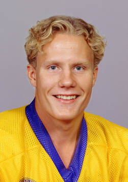 Mats Lindberg of team Sweden poses for a portrait in 1998.