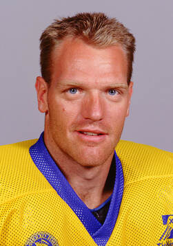 Calle Johansson of team Sweden poses for a portrait in