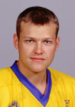 Andreas Johansson of team Sweden poses for a portrait in