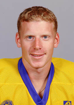 Daniel Alfredsson of team Sweden poses for a portrait in