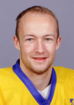 Michael Nylander of team Sweden poses for a portrait in