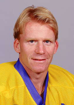 Mikael Andersson of team Sweden poses for a portrait in