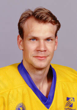 Nicklas Lidström of team Sweden poses for a portrait in