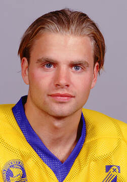 Niklas Sundström of team Sweden poses for a portrait in