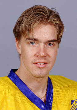 Tommy Salo of team Sweden poses for a portrait in 1998.