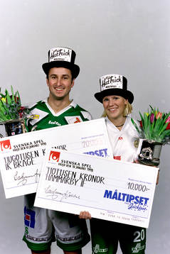 Bernard Brcic, Brage och Anna Sjöström, Hammarby