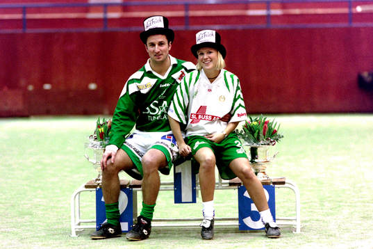 Bernard Brcic, Brage och Anna Sjöström, Hammarby