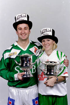 Bernard Brcic, Brage och Anna Sjöström, Hammarby