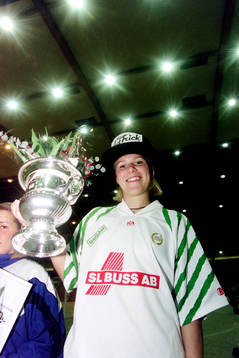 Anna Sjöström, Hammarby överst på pallen