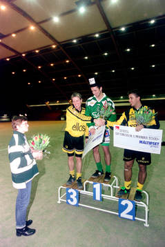 Bernard Brcic, Brage överst på pallen
