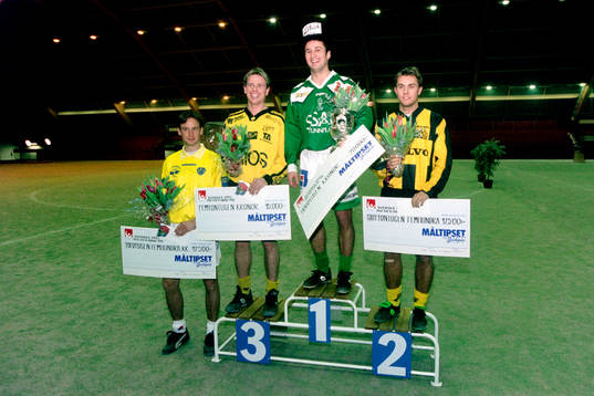 Bernard Brcic, Brage överst på pallen