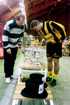Leif Andersson, Svenska Spel och Mathias Larsson, Häcken