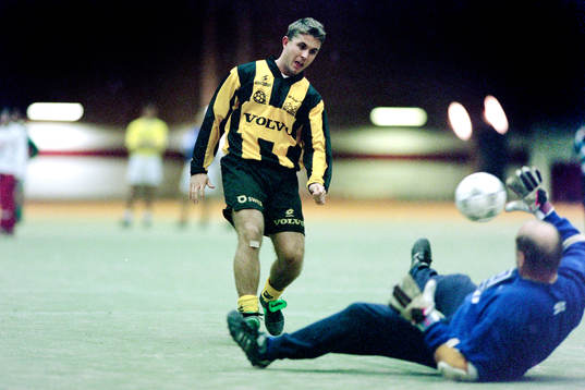 Mathias Larsson, Häcken