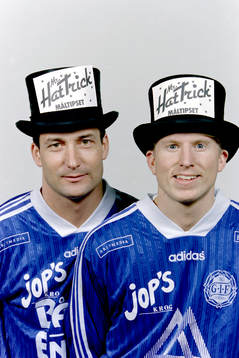 Leif Forsberg och Magnus Henrysson, GIF Sundsvall