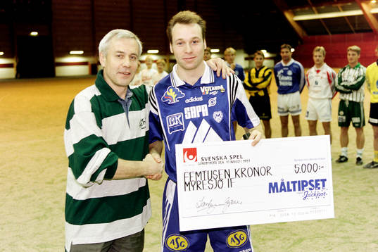 Ove Kindvall, Svenska Spel och Lars Bergh, Myresjö