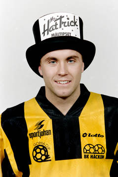 Mathias Larsson, Häcken