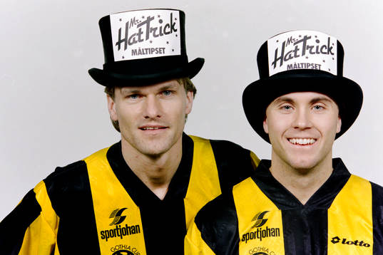 Patrik Karlsson och Mathias Larsson, Häcken