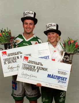 Mr Hattrick Bernhard Brcic, Brage och Miss Hattrick Anna