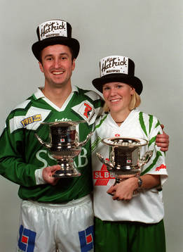Mr Hattrick Bernhard Brcic, Brage och Miss Hattrick Anna
