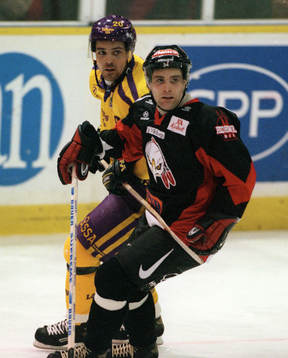 Harri Suvanto, Malmö IF (Malmö Redhawks)