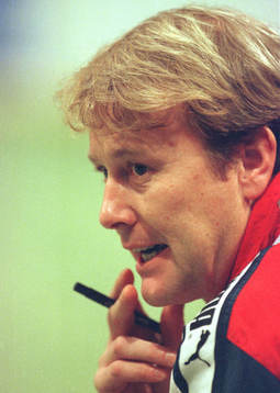 Åge Hareide ny tränare i Helsingborg (Helsingborgs IF)