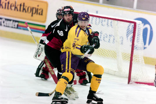 Mats Lusth, Malmö och Stefan Nilsson, Färjestad