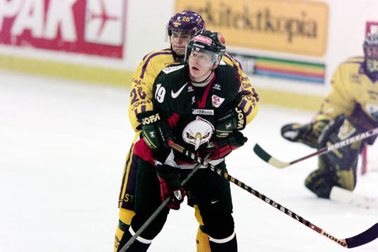 Jaroslav Spacek, Färjestad och Juha Riihijärvi, Malmö