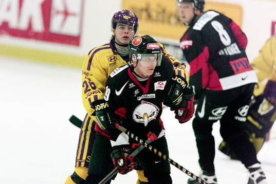 Jaroslav Spacek, Färjestad och Juha Riihijärvi, Malmö