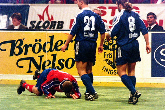 Fotboll, Nordic Cup, Helsingborg - Nacka