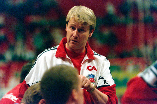 Åge Hareide, tränare i Helsingborg