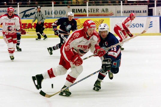 Ishockey, Div 1, Linköping - Timrå, 3-4