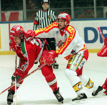 Peter Berndtsson, Västra Frölunda, och Lars Jansson, Modo