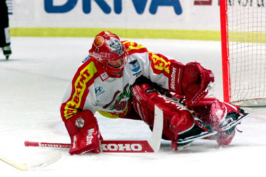 Petter Rönnqvist, målvakt i Modo