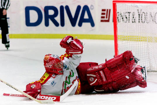 Petter Rönnqvist, målvakt i Modo