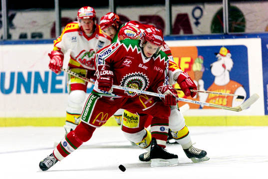 Ishockey, Elitserien, Västra Frölunda - Modo, 2-3