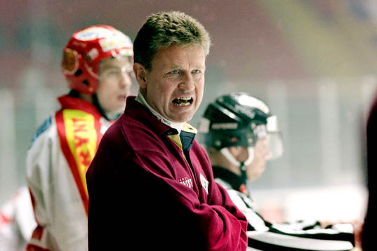 Per Bäckman, tränare i Modo