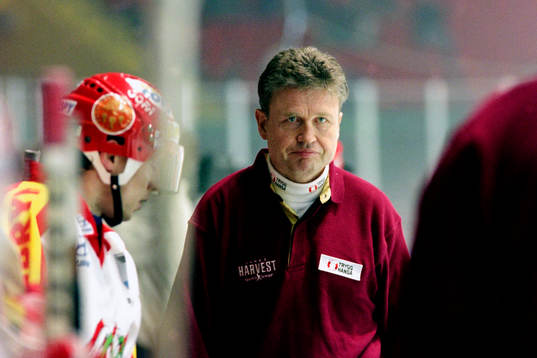 Per Bäckman, tränare i Modo