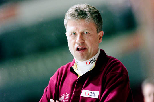 Per Bäckman, tränare i Modo