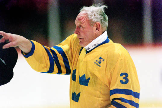 Bläddra bland fler bilder av Ishockey, Sverige, Gamla Tre Kronor