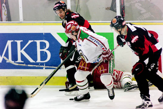 Ishockey, Elitserien, Malmö - Västra Frölunda, 5-0