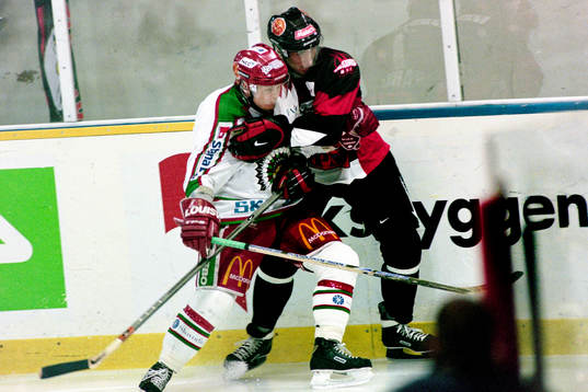 Ishockey, Elitserien, Malmö - Västra Frölunda, 5-0
