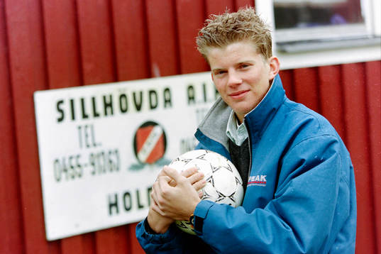 Bläddra bland fler bilder av Fotboll, Mikael Antonsson, nyförvärv i  IFK Göteborg