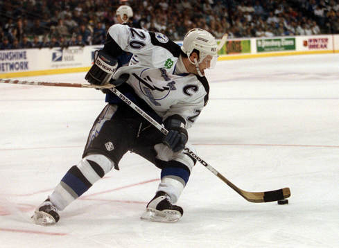 Mikael Renberg, Tampa Bay