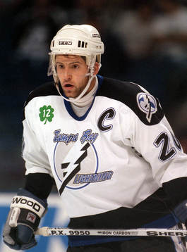 Ishockey -- Mikael Renberg, Tampa Bay