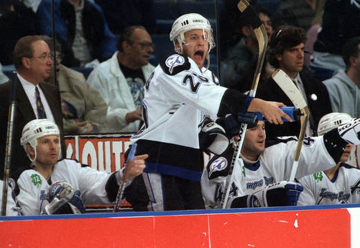 Ishockey -- Mikael Renberg, Tampa Bay